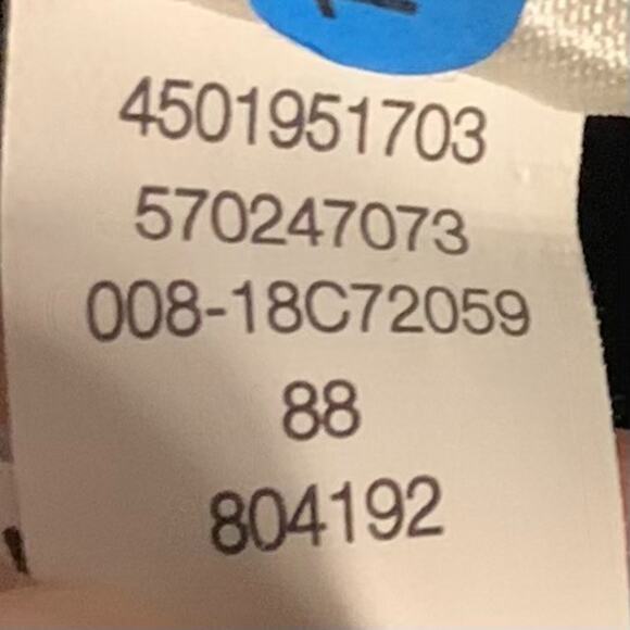 Chico's Women's Black Lace Whimsigoth Tunic Top Size L Romantic Feminine Party - Picture 8 of 8